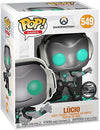 Funko Pop! Overwatch Ribbit Lucio Blizzard Blizzon 2019 Exclusive