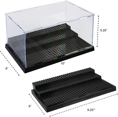 Acrylic Display Case for Minifigure Action Figures