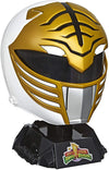 Power Rangers Lightning Collection Premium White Ranger Helmet Prop Replica