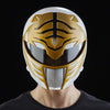 Power Rangers Lightning Collection Premium White Ranger Helmet Prop Replica