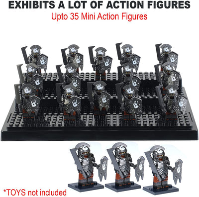 Acrylic Display Case for Minifigure Action Figures