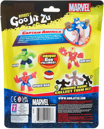 Heroes of Goo JIT Zu Captain America with JDS Carrying Bag