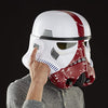 SW Star Wars Black INCINERATOR Trooper Electronic Helmet