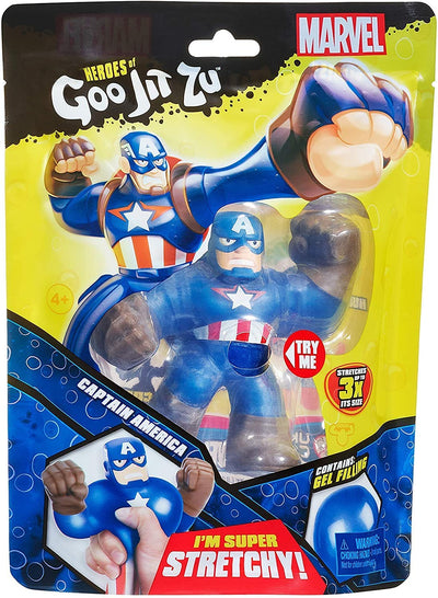 Heroes of Goo JIT Zu Captain America with JDS Carrying Bag